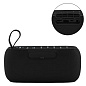 Bluetooth-колонка TG177, speakerphone, радио, PowerBank, часы, black
