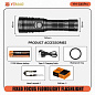 Фонарь YEMAO YM-G40 PRO SST40, 1x21700, ЗУ Type-C