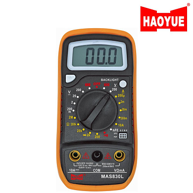 мультиметр haoyue mas830l, щупы, оптом, купить