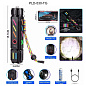 Фонарь NIGHT VISION FLUORESCENCE 530 WHITE LASER LED PM30-TG, Power Bank, 1x18650, ЗУ Type-C, zoom, Box