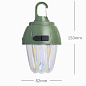 Фонарь кемпинг 899-SMD(RGB)+COB вольфрамовая лампа,  Li-Ion аккум., ЗУ Type-C, крюк