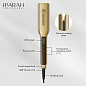 Выпрямитель для волос IPARAH P-128B GREY, 39мм, 50-232°C, керамическое покрытие, 50 W, LED display