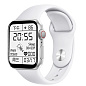 Smart Watch Series 6 Z32 PRO, 44mm Aluminium, 2 ремешка, red/white