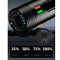Ліхтар NIGHT VISION FLUORESCENCE 701-PM10-TG, Li-Ion акумулятор, ЗУ Type-C, індикація заряду, zoom