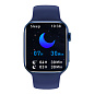 Smart Watch Series 7 GW67 Plus, WearfitPro, Aluminium, 2 ремешка, голосовой вызов, blue