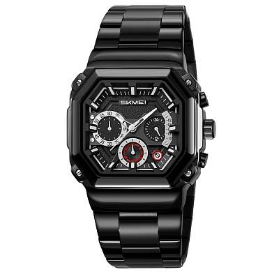 часы наручные 9359bk skmei, black, оптом, купить