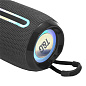 Bluetooth-колонка TG653 с RGB ПОДСВЕТКОЙ, speakerphone, радио, black