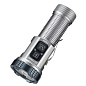 Фонарь YEMAO YM-F555X 5P35+4LED(RED+BLUE), 1x18650/18500, ЗУ Type-C, магнит, зажим