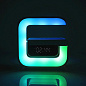 Light Sound Machine XM-G3mini, RGB ночник, часы, беспроводная зарядка,  Bluetooth колонка