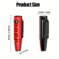 Велофонарь LEADBIKE LD77-LS-4LED с лазерной разметкой, waterproof, Li-Ion  аккумулятор, ЗУ Type-C