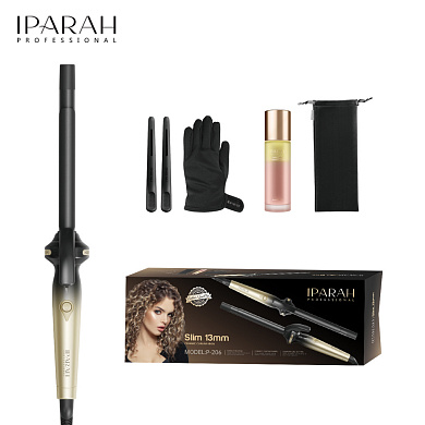 плойка iparah p-206, 13mm, 120-200°c, керамическое покрытие, 20w, оптом, купить