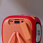 Bluetooth-колонка TG359 с RGB ПОДСВЕТКОЙ, speakerphone, радио, red