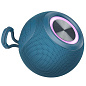 Bluetooth-колонка TG337 с RGB ПОДСВЕТКОЙ, speakerphone, радио, blue