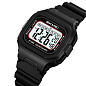 Часы наручные 2343BKWT SKMEI, BLACK/WHITE