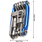 Мультитул для велосипеда 11 в 1