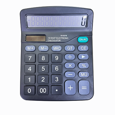 калькулятор kk-837b s - 12, оптом, купить
