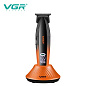 Триммер VGR V-889T, 3 насадки, LED display, 9000RPM