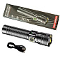Фонарь 1136-WHITE LASER LED PM10-TG, Li-Ion аккум.,  индикация заряда, ЗУ Type-C, zoom