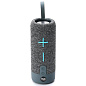 Bluetooth-колонка TG619C с RGB ПОДСВЕТКОЙ, speakerphone, радио, grey