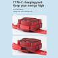 Велоліхтар STOP 602-LED, Waterproof, Li-Ion акумулятор, ЗП Type-C