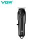Машинка (триммер) для стрижки волос VGR V-982, Professional, 4 насадки, LED Display