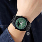 Часы наручные 1816BKGNBK SKMEI, BLACK/GREEN-BLACK