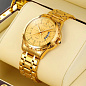 Часы наручные 9069GDGD SKMEI, GOLD-GOLD