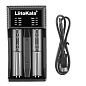 Зарядное устройство LiitoKala Lii-C2, 2x21700/ 26650/ 18350/ 16340/ 18500
