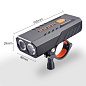 Велофара BC25S, 300LM, Waterproof, Power Bank, Li-Ion аккумулятор, ЗУ Type-C, индикация заряда