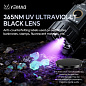 Фонарь YEMAO YM-F996 8LED(RGB), 1x21700, ЗУ Type-C, колпачек, магнит