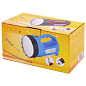 Фонарь переносной Luxury 2820, 1W+15LED, встр. аккумулятор, ЗУ 220V