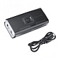 Велофонарь BK-04Pro-2T6, ALUMINUM, индикация заряда, Waterproof, аккум., ЗУ micro USB