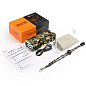 Фонарь YEMAO YM-G666M-6P80, Li-Ion аккумулятор, Power Bank, ЗУ Type-C, чехол