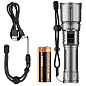 Фонарь YEMAO YM-G963 TG, 1x26650, Power Bank, ЗУ Type-C, zoom, функция лампы