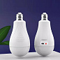 Светодиодная LED лампа с аккумулятором E05L, 2x18650, крюк, ЗУ Type-C