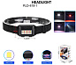 Фонарь налобный PLD-818-1-8SMD (white+red), 3xAAA