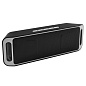 Bluetooth-колонка SC-208, speakerphone, радио, PowerBank, grey