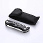 Туристический нож Traveler 11см MS-001 Black/Blue/Red