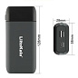 Зарядное устройство + POWER BANK LiitoKala Lii-MP2, 2x18650/ 21700 
