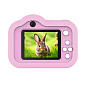Дитячий фотоапарат M03, PINK RABBIT