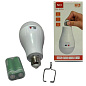 Светодиодная LED лампа с аккумулятором E05L, 2x18650, крюк, ЗУ Type-C