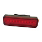 Велофонарь XFL-102-10SMD, waterproof, Li-Ion  аккумулятор, ЗУ microUSB