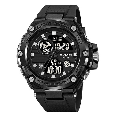 часы наручные 2119bk skmei, black, оптом, купить