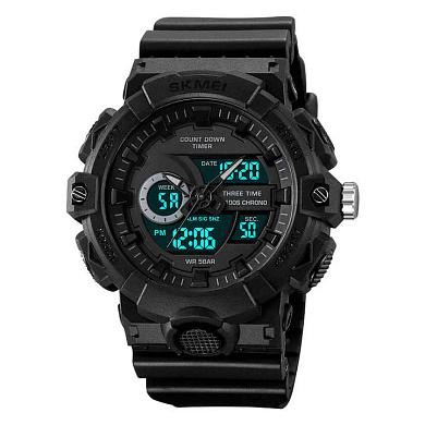часы наручные 2225bk skmei, black, оптом, купить