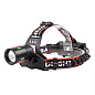 Фонарь налобный NIGHT VISION FLUORESCENCE 8083 1 РЕЖИМ WHITE LASER LED PM10-TG+COB, 2x18650, ЗУ Type-C, zoom