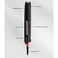 Выпрямитель для волос IPARAH P-124, 24mm, 150-230°C, керамическое покрытие, 50 W, LED display