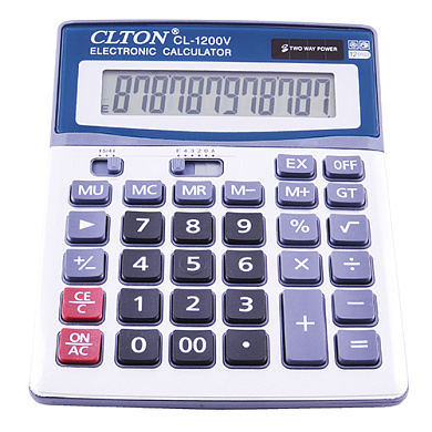 калькулятор clton cl-1200v - 12, оптом, купить
