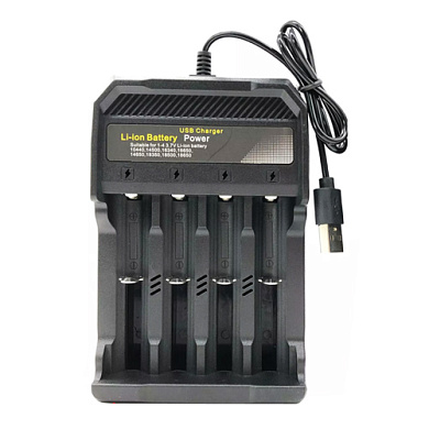 зарядное устройство ms-5d84a, 4х10440/14500/16340/16650/14650/18350/18500/18650, 3.7v, оптом, купить