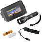 Фонарь Police 1831-T6, 1х18650/3хААА, ЗУ USB, zoom, Box