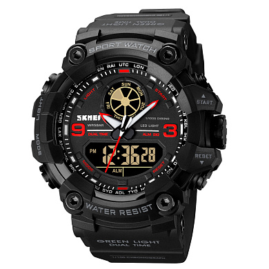 часы наручные 1818rd skmei, red, оптом, купить